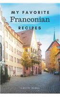 My favorite Franconian recipes