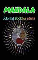 Mandala Coloring Book For Adults