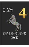 I'm 4 and this book is about me