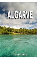 Algarve - Reiseplaner: Urlaubsplaner für deine Reise - Checklisten - Kontaktdaten - Packliste - Platz für Fotos und Zeichnungen - 108 Seiten - 6" x 9" (ca. Din-A5)