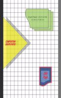 Graph Paper Notebook 8.5 x 11 IN, 21.59 x 27.94 cm: 1/2 inch thin = 0.5" squares perfect binding, non-perforated, Double-sided Composition Graph Paper, Coordinate Paper, Grid Paper, or Squared Paper N(2 Graph Paper Notebook 8.5 X 11 in)