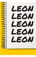 Name LEON A beautiful personalized