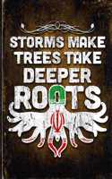 Storms Make Trees Take Deeper Roots