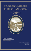 Montana Notary Public Handbook - 2019
