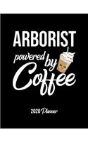 Arborist Powered By Coffee 2020 Planner