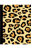 Leopard Print Journal Notebook