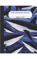 Primary composition book story journal