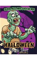 Halloween Activity book