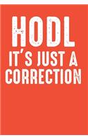 HODL It's Just a Correction