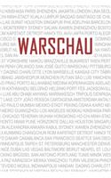 Warschau: Reise- und Urlaubstagebuch für Warschau. Ein Logbuch mit wichtigen vorgefertigten Seiten und vielen freien Seiten für deine Reiseerinnerungen. Eigne