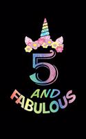 5 And Fabulous
