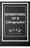 Adventures of A Chiropractor