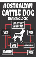 Australian Cattle Dog Barking Logic