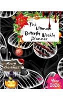 The Ultimate Merry Christmas Butterfly Weekly Planner Year 2020