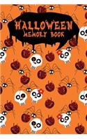 Halloween Memory Book