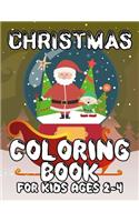 Christmas Coloring Book for Kids Ages 2-4