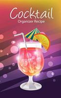 Cocktail Recipe Organizer