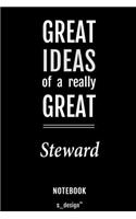 Notebook for Stewards / Steward