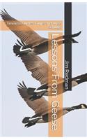 Lessons From Geese