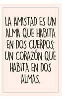 Cuaderno De Amistad