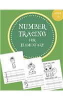 Number Tracing for Elementary