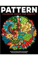 Pattern Coloring Books for adults