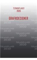 Terminplaner 2020 Grafikdesigner: Organisator für Beruf und Studium Grafikdesigner. Terminkalender, Taschenkalender, Wochenplaner, Jahresplaner, Kalender 2019 - 2020 zum Planen und O