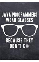Java Programmers Wear Glasses