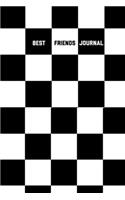 Best Friends Journal: : Writing Prompts For Best Friend Book Gift