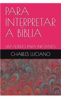 Para Interpretar A B