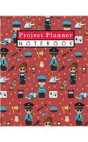 Project Planner Notebook: (Project Planner Notebooks)