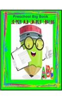 Preschool Big book Letters and Number Tracing