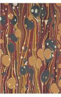 2019 Daily Planner Unique Abstract Marbleized Design 384 Pages