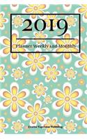 2019 Planner Weekly And Monthly