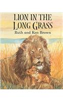 Lion in the Long Grass