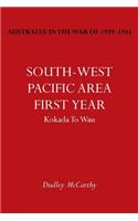 Australia in the War of 1939-1945 Vol. V: South-West Pacific Area- First Year Kokada to Wau