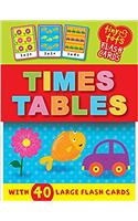 Times Table: (Tiny Tots Flashcards)