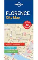 Lonely Planet Florence City Map 1