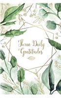 Three Daily Gratitudes