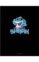 8th Grade Shark: 3 Column Ledger(1488 3 Column Ledger)