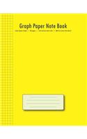 Graph Paper Note Book