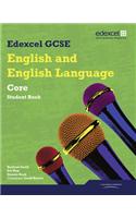 Edexcel GCSE English and English Language Core Student Book