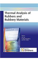 Thermal Analysis of Rubbers and Rubbery Materials