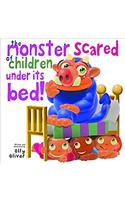 Monster Scared of Children Under its Bed