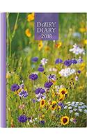 Dairy Diary 2018: A5 Week-to-View Diary with Recipes, Pocket and Stickers