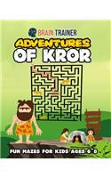 Adventures of Kror - Fun Mazes for Kids ages 6-8