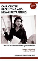 Call Center Recruiting and New-Hire Training