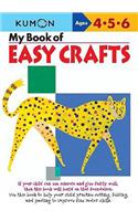 Kumon My Book of Easy Crafts: (English)