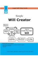 Simple Will Creator