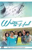 Write to Heal